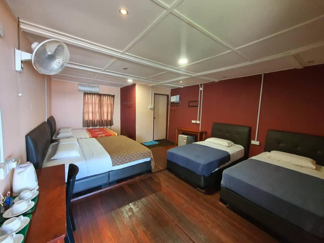 Juara Beach Resort Kampong Juara Kültér fotó