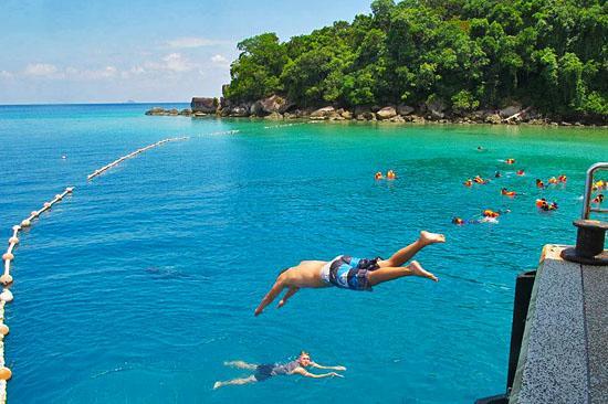 Juara Beach Resort Kampong Juara Kültér fotó