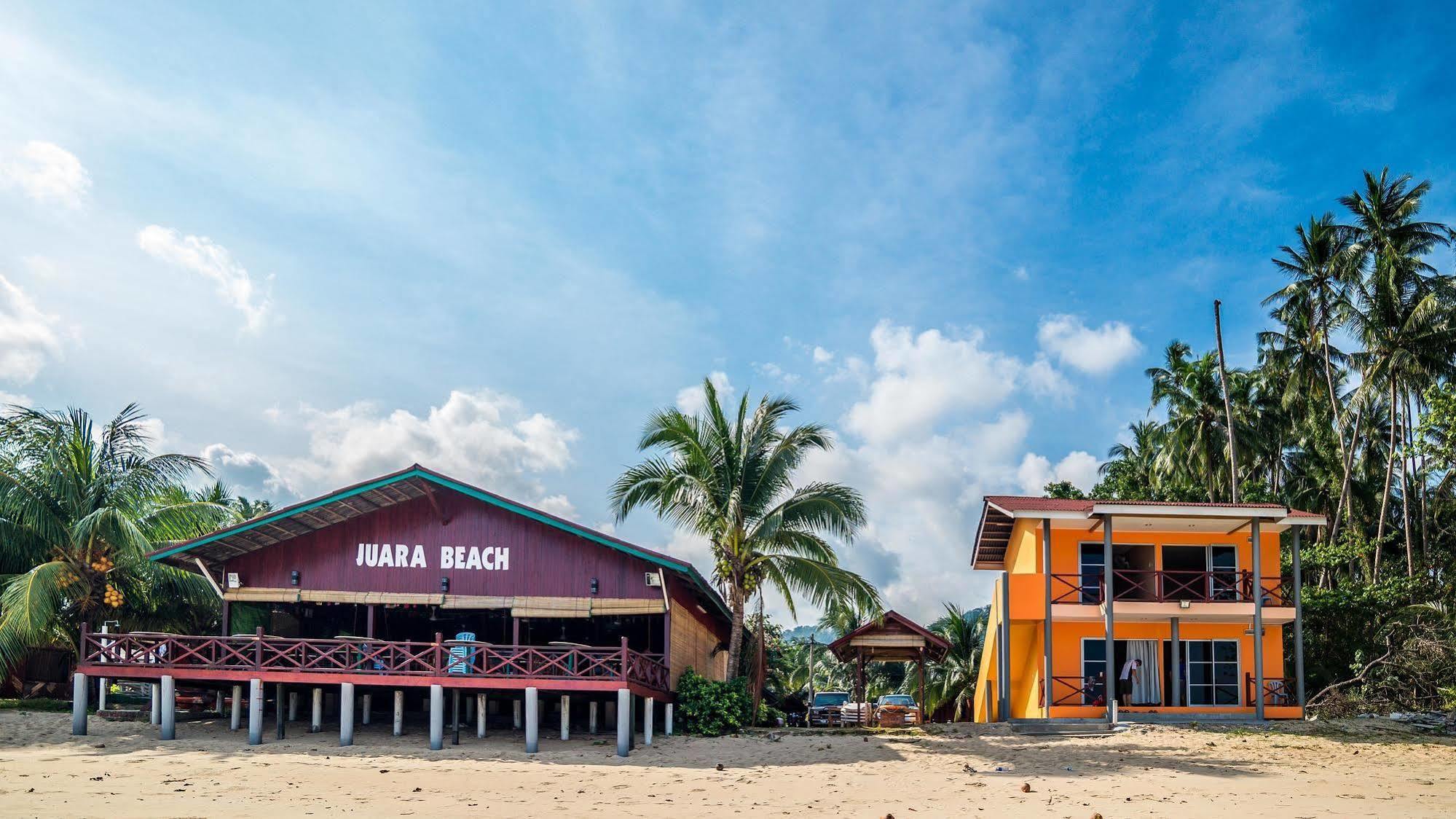 Juara Beach Resort Kampong Juara Kültér fotó