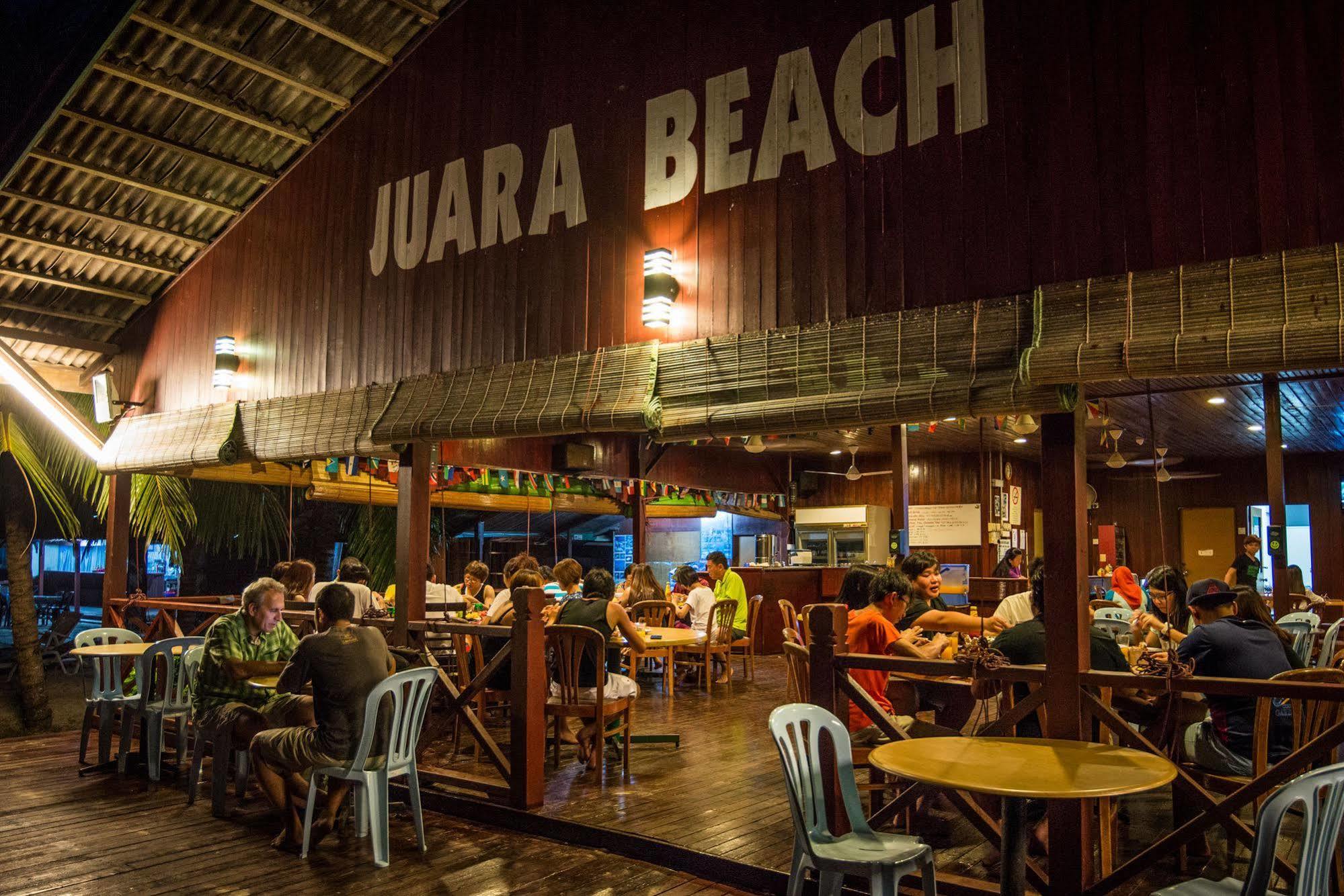 Juara Beach Resort Kampong Juara Kültér fotó
