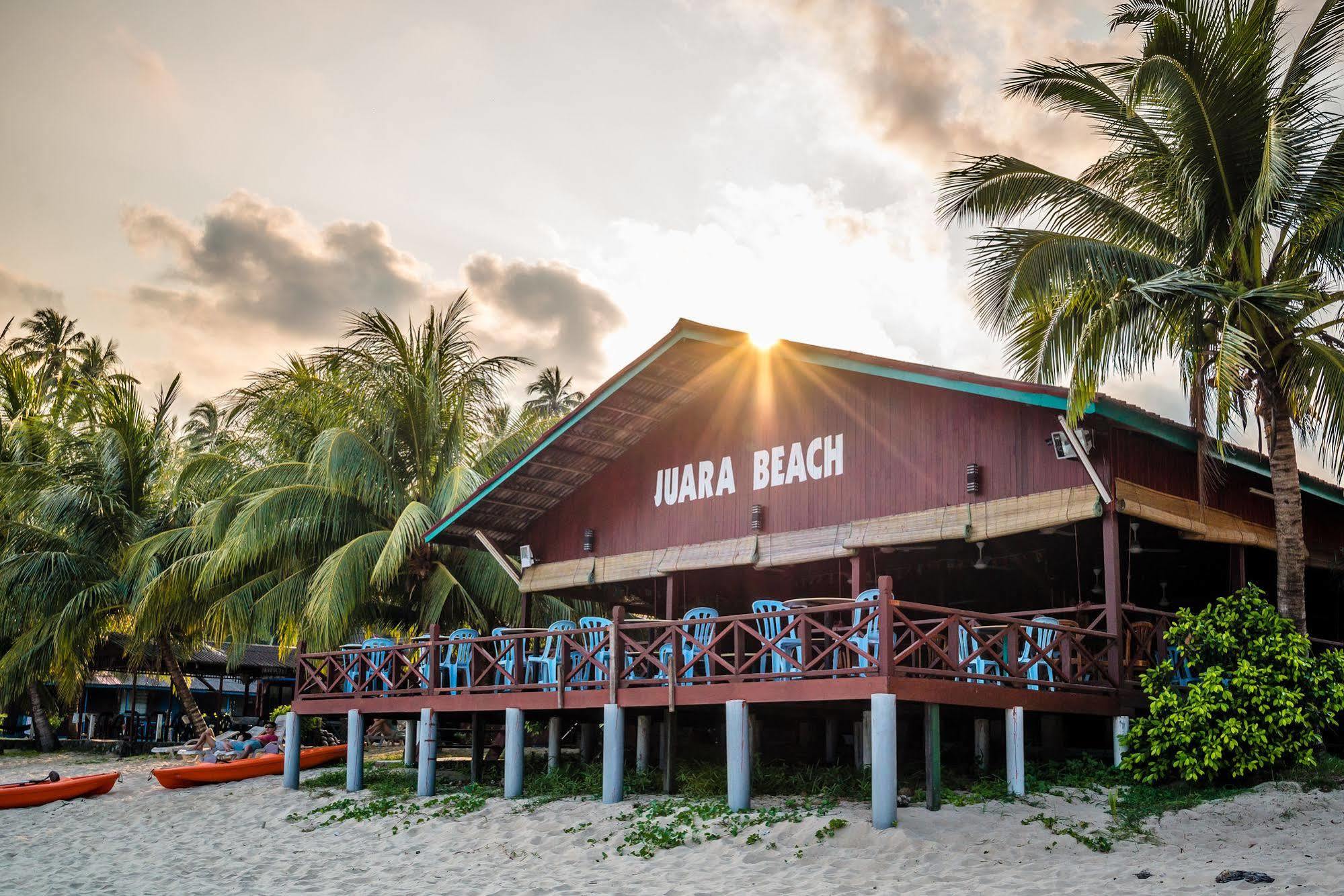Juara Beach Resort Kampong Juara Kültér fotó