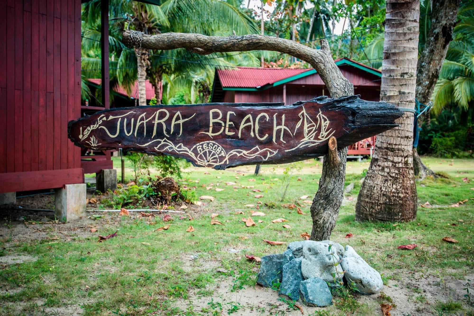 Juara Beach Resort Kampong Juara Kültér fotó